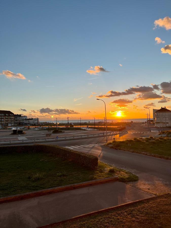 Appartement Cosy Avec Vue Mer Stella-Plage Esterno foto